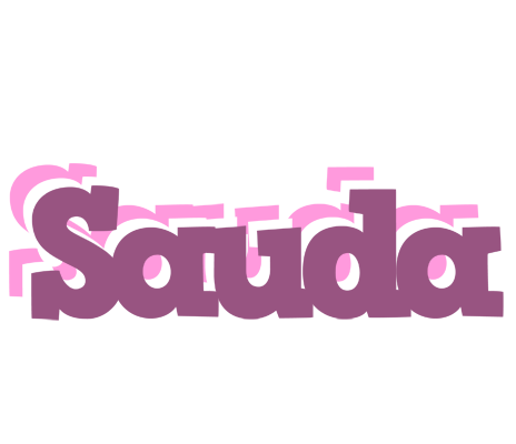 Sauda relaxing logo