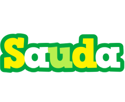 Sauda soccer logo