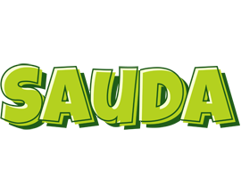 Sauda summer logo