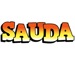 Sauda sunset logo