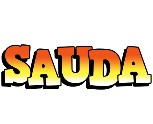 Sauda sunset logo