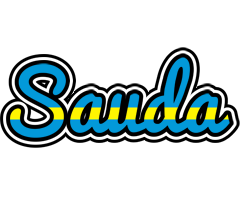 Sauda sweden logo