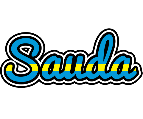Sauda sweden logo