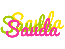 Sauda sweets logo