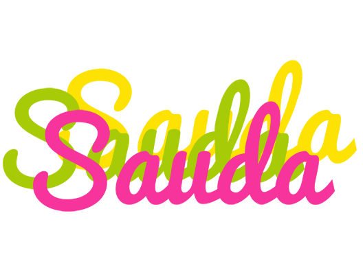 Sauda sweets logo