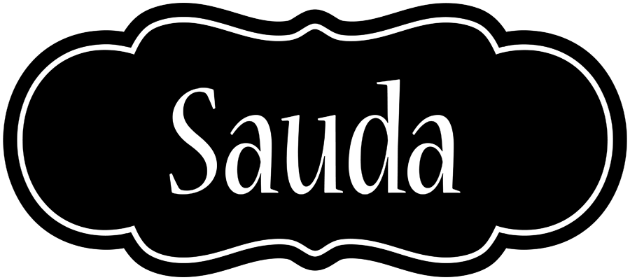Sauda welcome logo