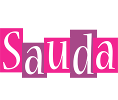 Sauda whine logo