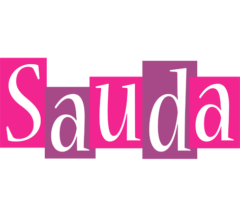 Sauda whine logo