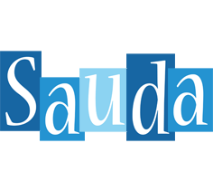 Sauda winter logo