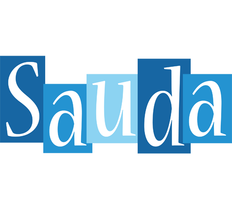 Sauda winter logo