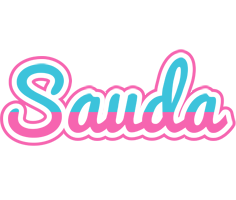 Sauda woman logo