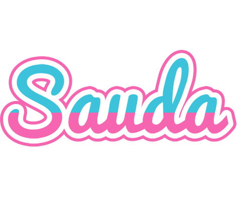 Sauda woman logo
