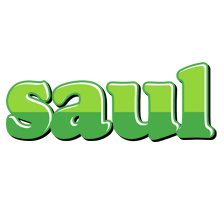 Saul apple logo