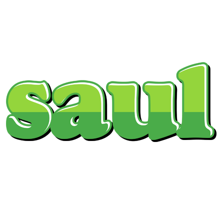 Saul apple logo