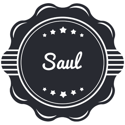 Saul badge logo