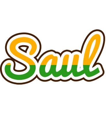 Saul banana logo