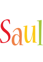 Saul birthday logo