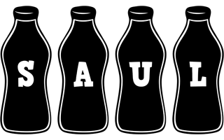 Saul bottle logo