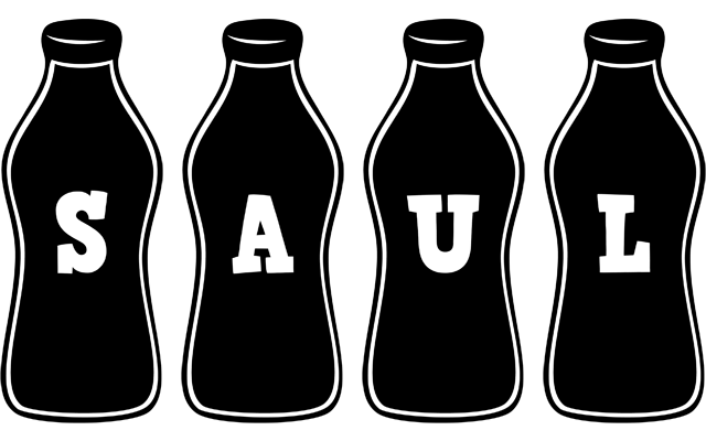 Saul bottle logo