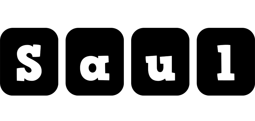 Saul box logo