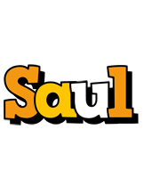 Saul cartoon logo