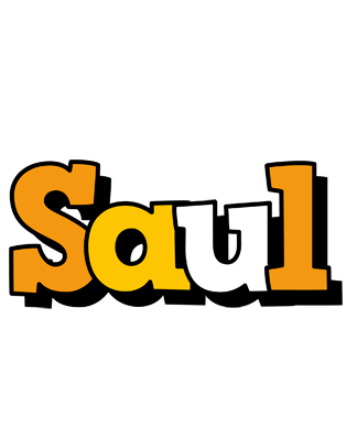 Saul cartoon logo