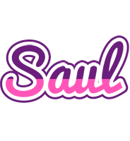 Saul cheerful logo