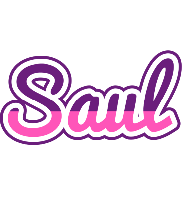 Saul cheerful logo