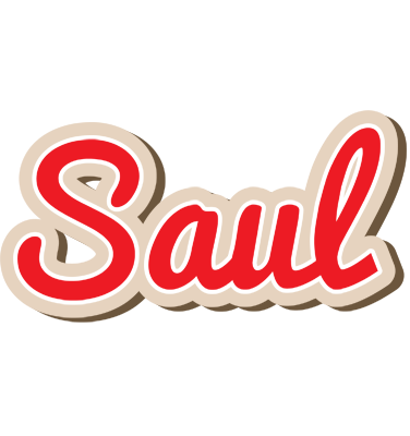 Saul chocolate logo