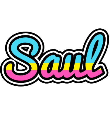 Saul circus logo