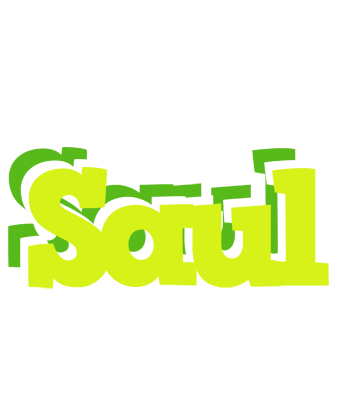 Saul citrus logo