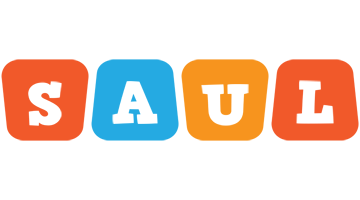 Saul comics logo