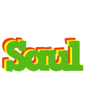 Saul crocodile logo