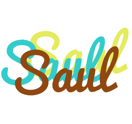 Saul cupcake logo