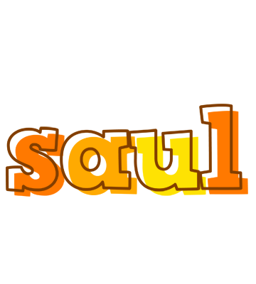 Saul desert logo