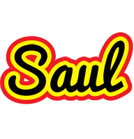 Saul flaming logo