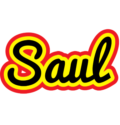 Saul flaming logo