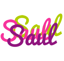 Saul flowers logo