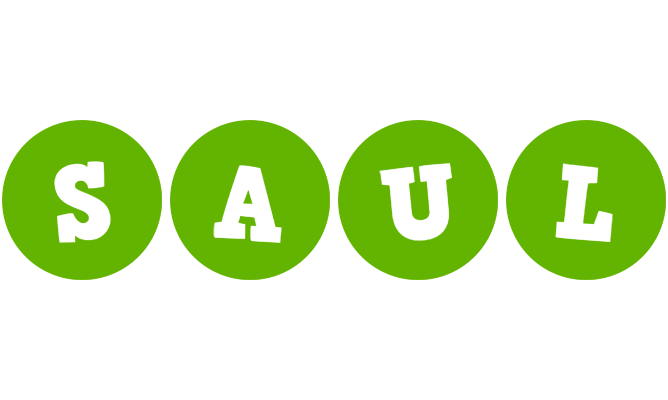 Saul games logo