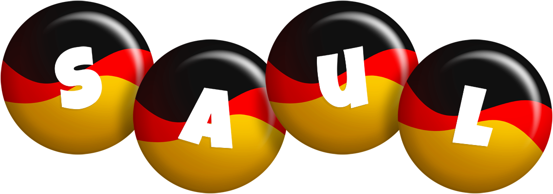 Saul german logo