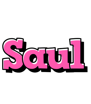 Saul girlish logo