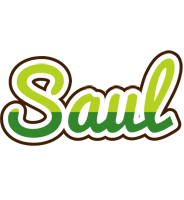 Saul golfing logo