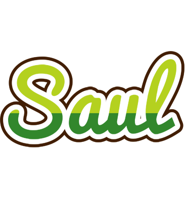 Saul golfing logo