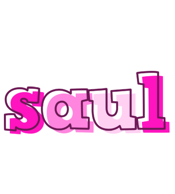 Saul hello logo