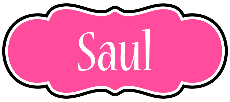 Saul invitation logo