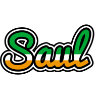 Saul ireland logo