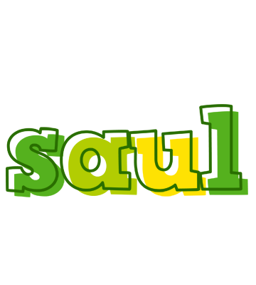 Saul juice logo
