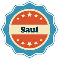 Saul labels logo