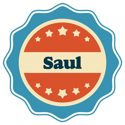 Saul labels logo