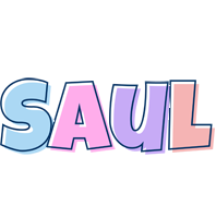 Saul pastel logo